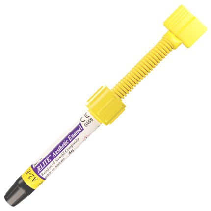 Aelite Aesthetic Enamel is a light-cured, highly reinforced, nanofil composite with a complete range of VITA®* shades as well as three incisal shades. Aelite Aesthetic Enamel has high strength and can be placed as the enamel layer in both posterior and anterior restorations. Aelite Aesthetic Enamel has excellent polishability due to the nano-sized filler particles, making it suitable and desirable for anterior restorations. The reinforcing filler gives Aelite Aesthetic Enamel maximum strength.