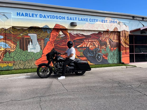 Images Caliente Harley-Davidson