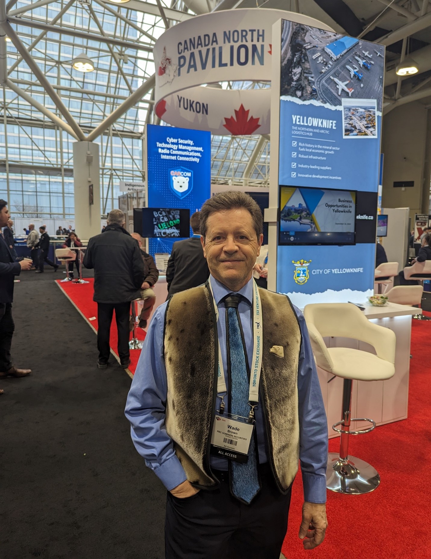 Toronto, March 4th, PDAC Mineral Exploration and Mining Convention.jpg