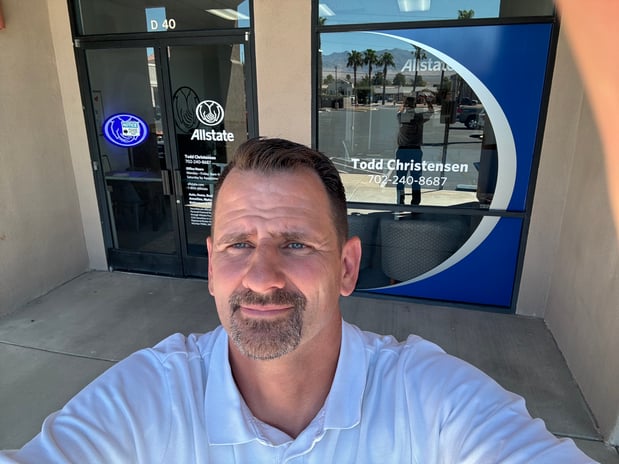 Images Todd Christensen: Allstate Insurance