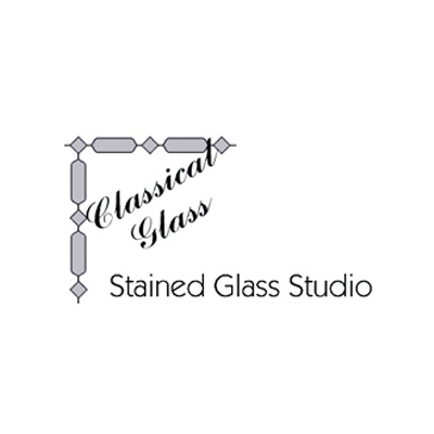 Classical Glass Stained Glass Studio Logo