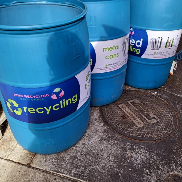 Images Pink Recycling California