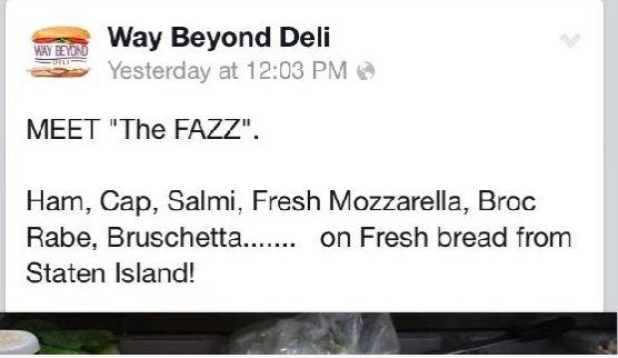 Way Beyond Deli