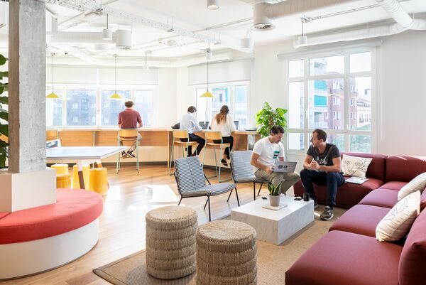 Foto's WeWork