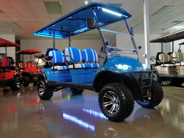 Images Icon Golf Carts of Tampa Bay