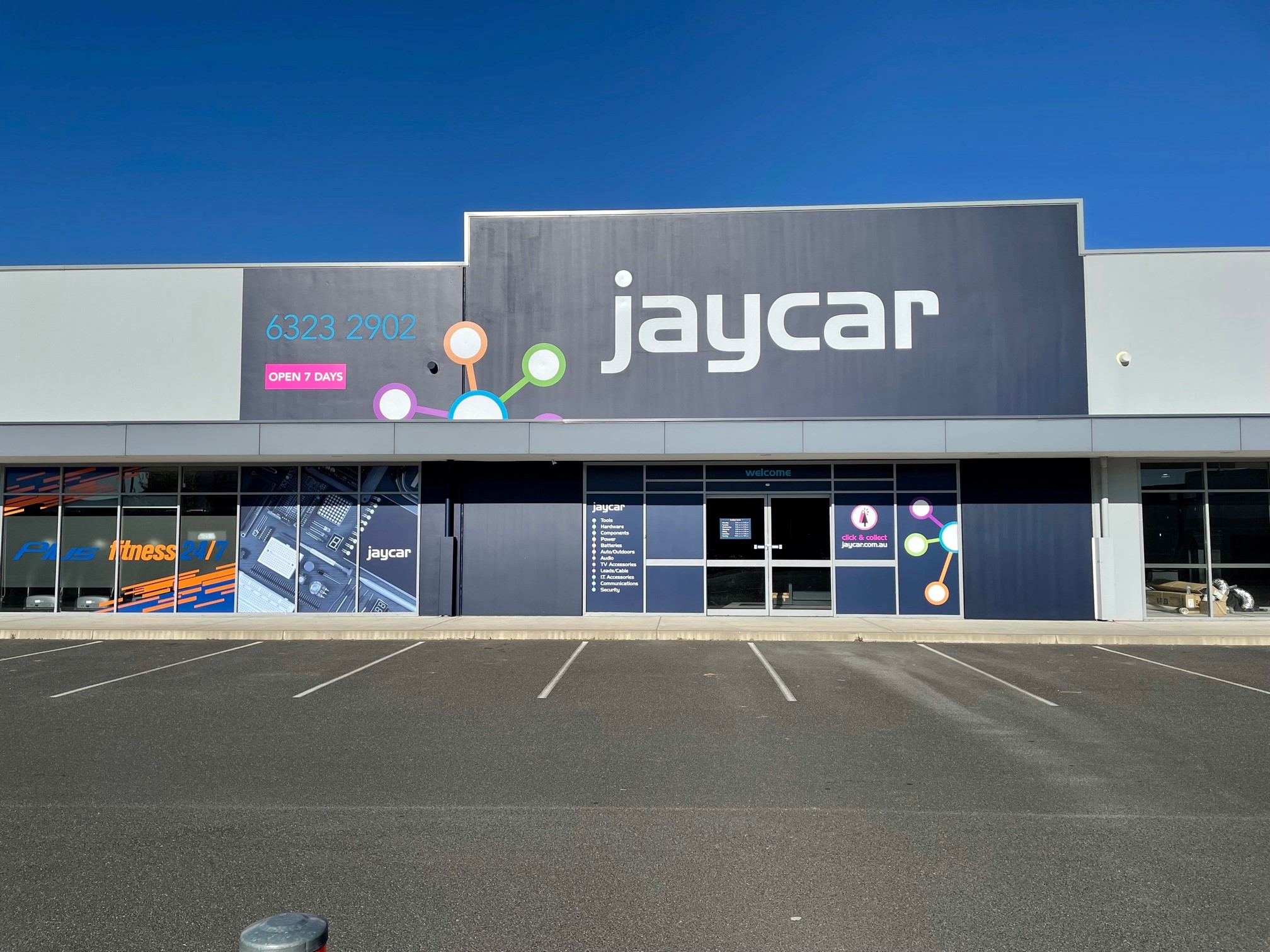 Images Jaycar Electronics Bathurst