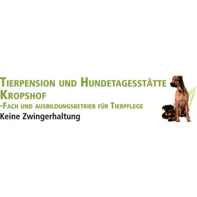 Logo Tierpension und Hundetagesstätte Kropshof