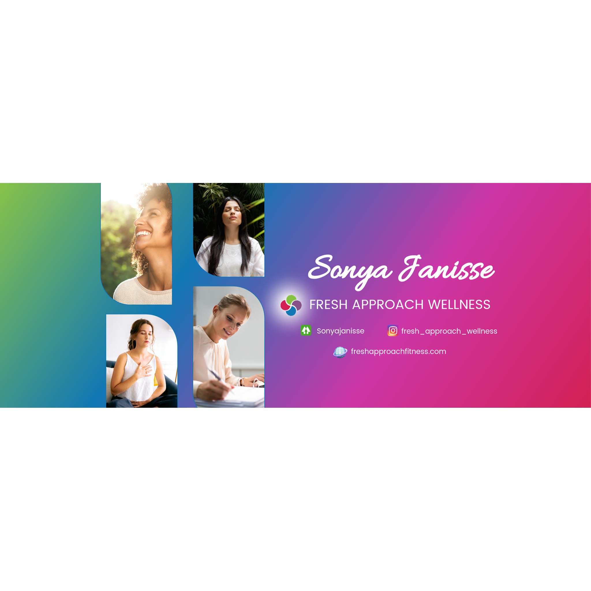 Sonya Janisse, Holistic Health Coach Logo