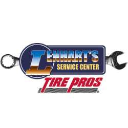 Lenhart's Service Center Tire Pros Logo