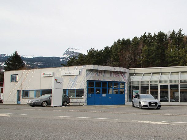 Rega Garage, Hauptstrasse 16 in Weite