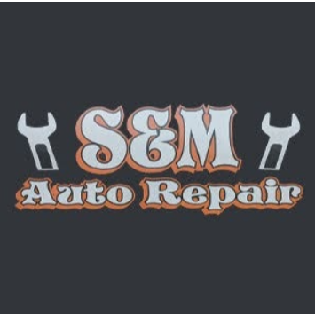 S&M Auto Repair And Towing Logo