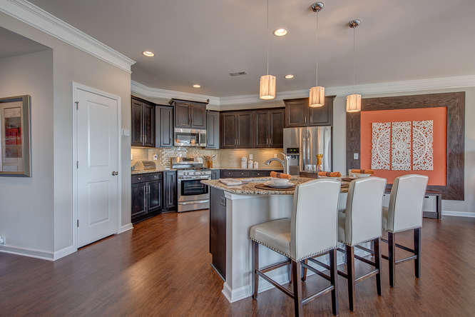 Eastwood Homes at Enclave at Davis Lake Townhomes Photo