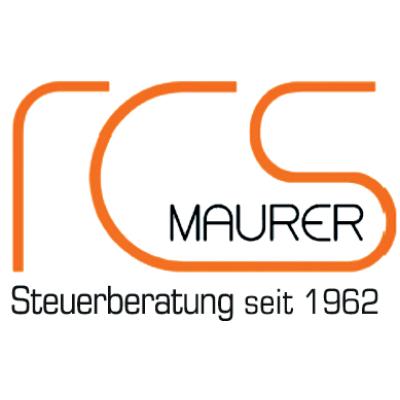 RCS Maurer Regensburg GmbH Steuerberatungsgesellschaft Logo