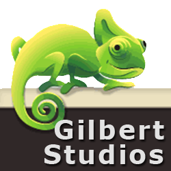 GilbertStudios Website Design Logo