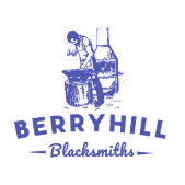 LOGO Berryhill Blacksmiths Ltd Airdrie 01236 830378