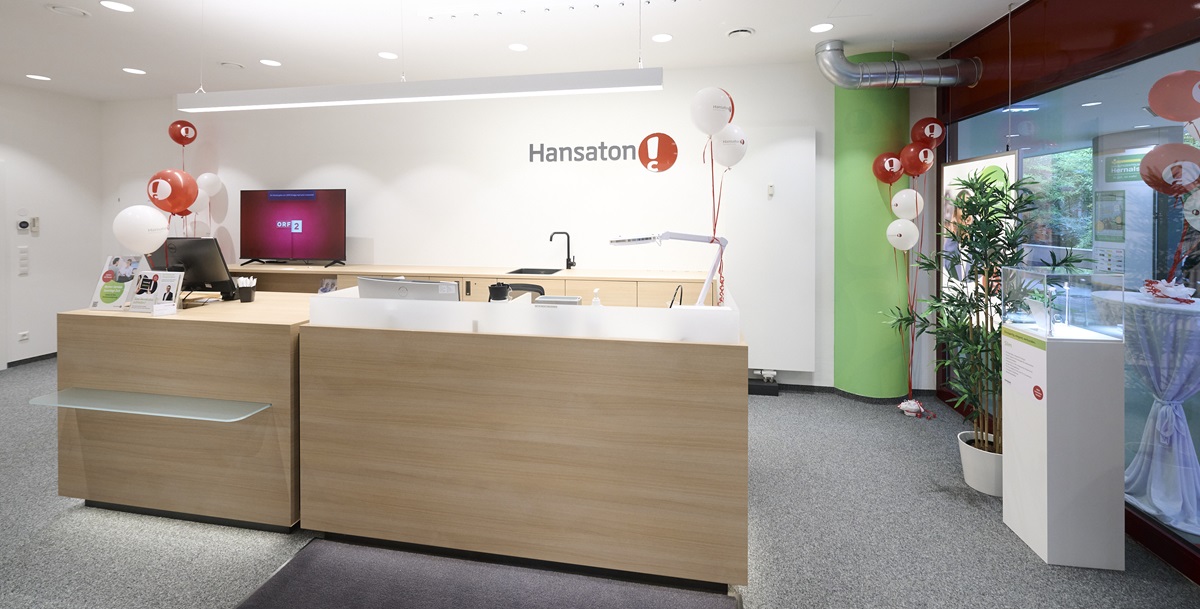 Hansaton Hörkompetenz-Zentrum Zentrum Hernals/Elterleinplatz 12, Wien Hernals Innenansicht