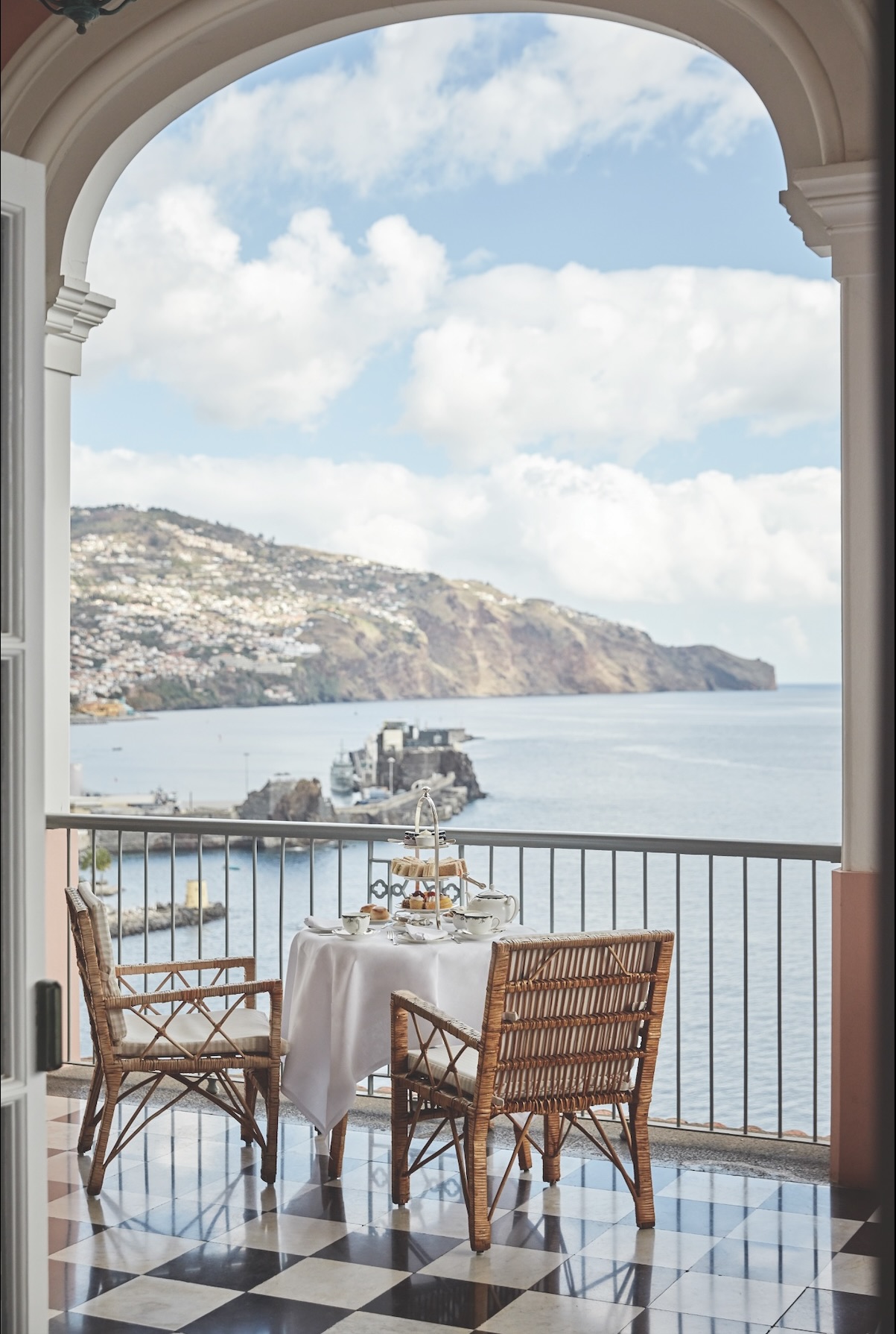 Afternoon Tea Time at Reid's Palace, A Belmond Hotel, Madeira