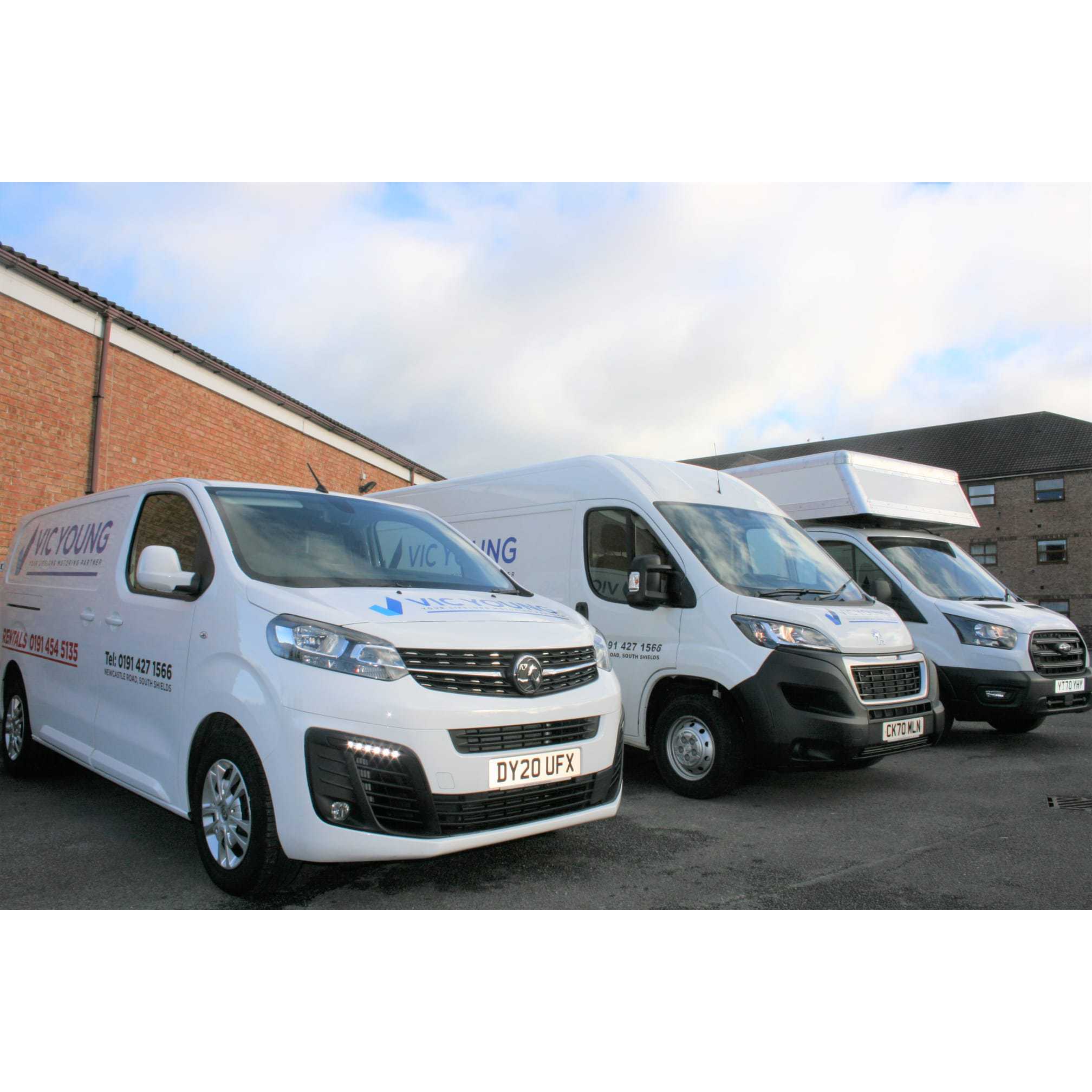 Vic Young Rentals - South Shields, Tyne and Wear NE34 9QE - 01914 545135 | ShowMeLocal.com
