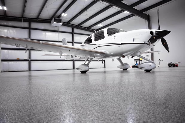 Images Steel Coated Epoxy Floors - Cache Valley