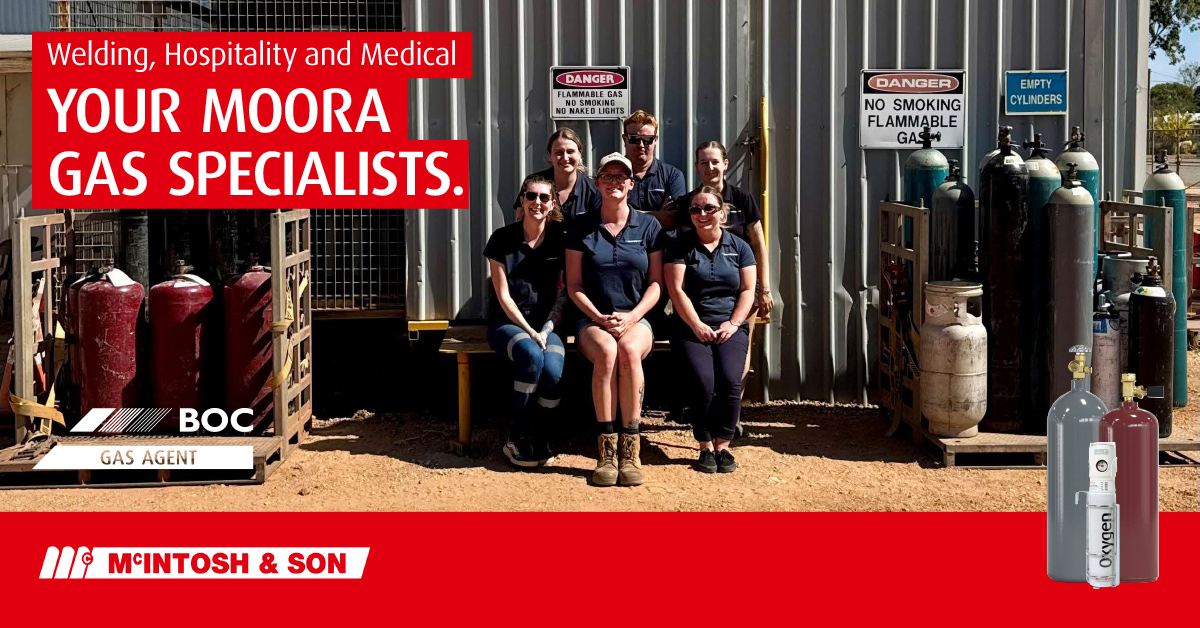 BOC Gas Agent McIntosh & Son