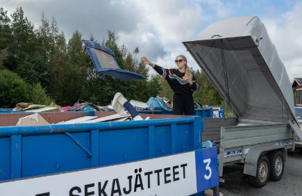 Images Keräämö Oy, Hangassuon Jätekeskus