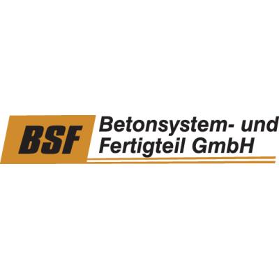BSF Betonsystem- und Fertigteil GmbH in Mülsen - Logo
