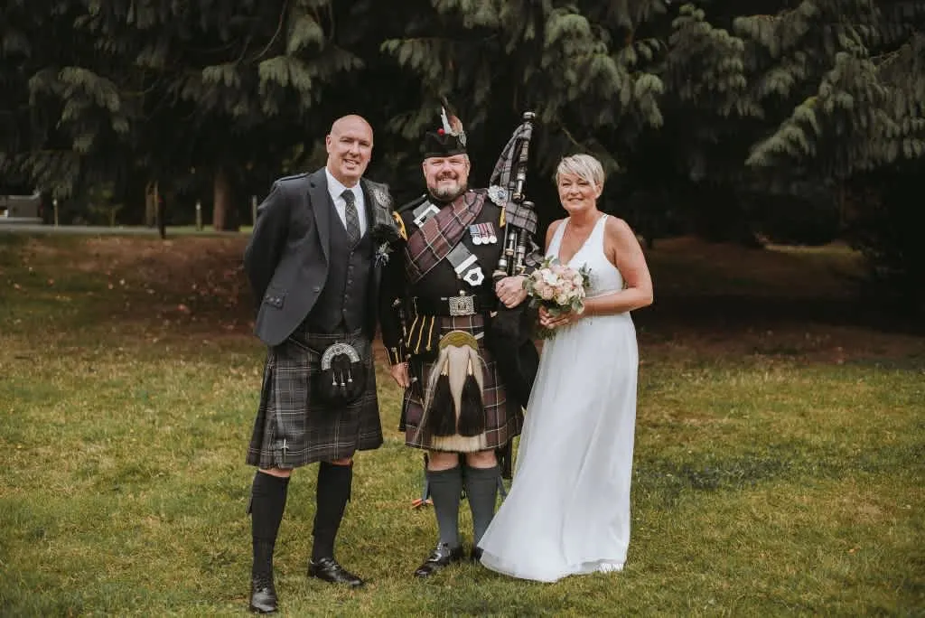 Images Andrew Paton Highland Bagpiper