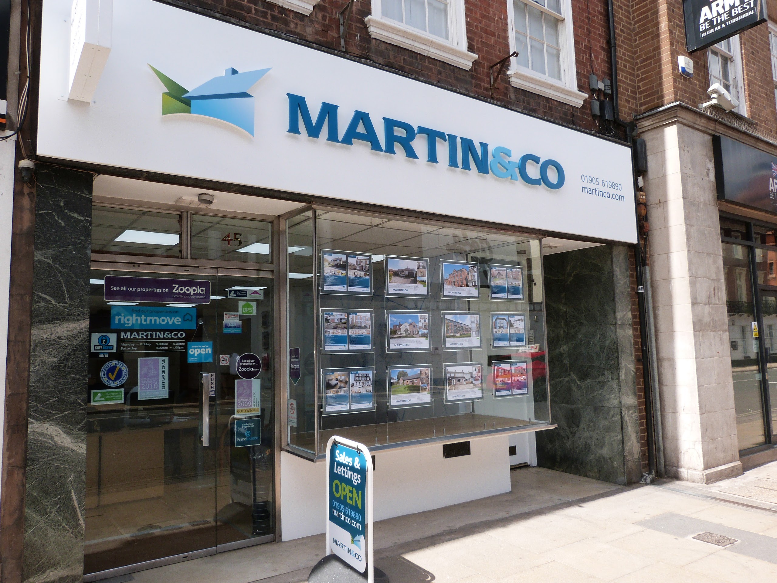 Martin & Co Worcester Lettings & Estate Agents - Worcester, Worcestershire WR1 1EE - 01905 619890 | ShowMeLocal.com