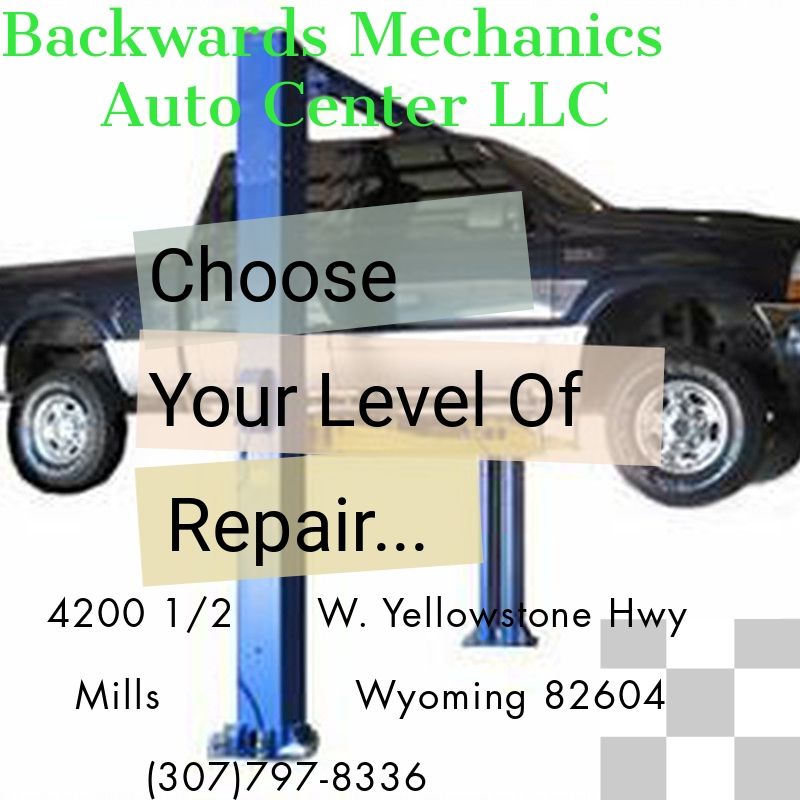 Backwards Mechanics Auto Center LLC Photo