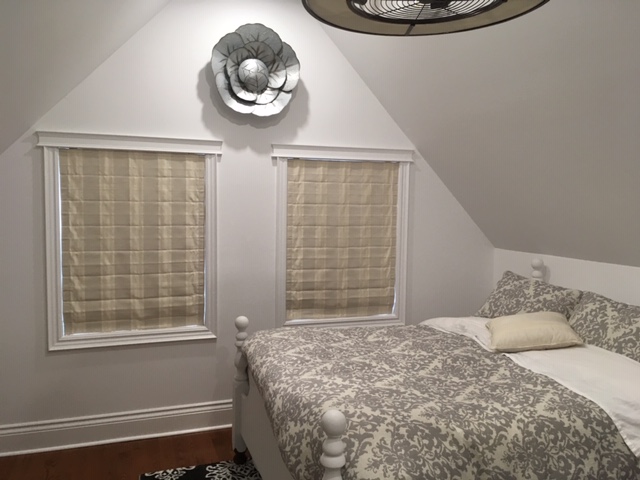 Knife Pleat Roma Shades Budget Blinds of Port Perry Blackstock (905)213-2583