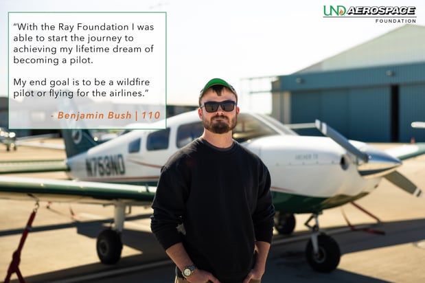 Images UND Aerospace Foundation Flight Training Center