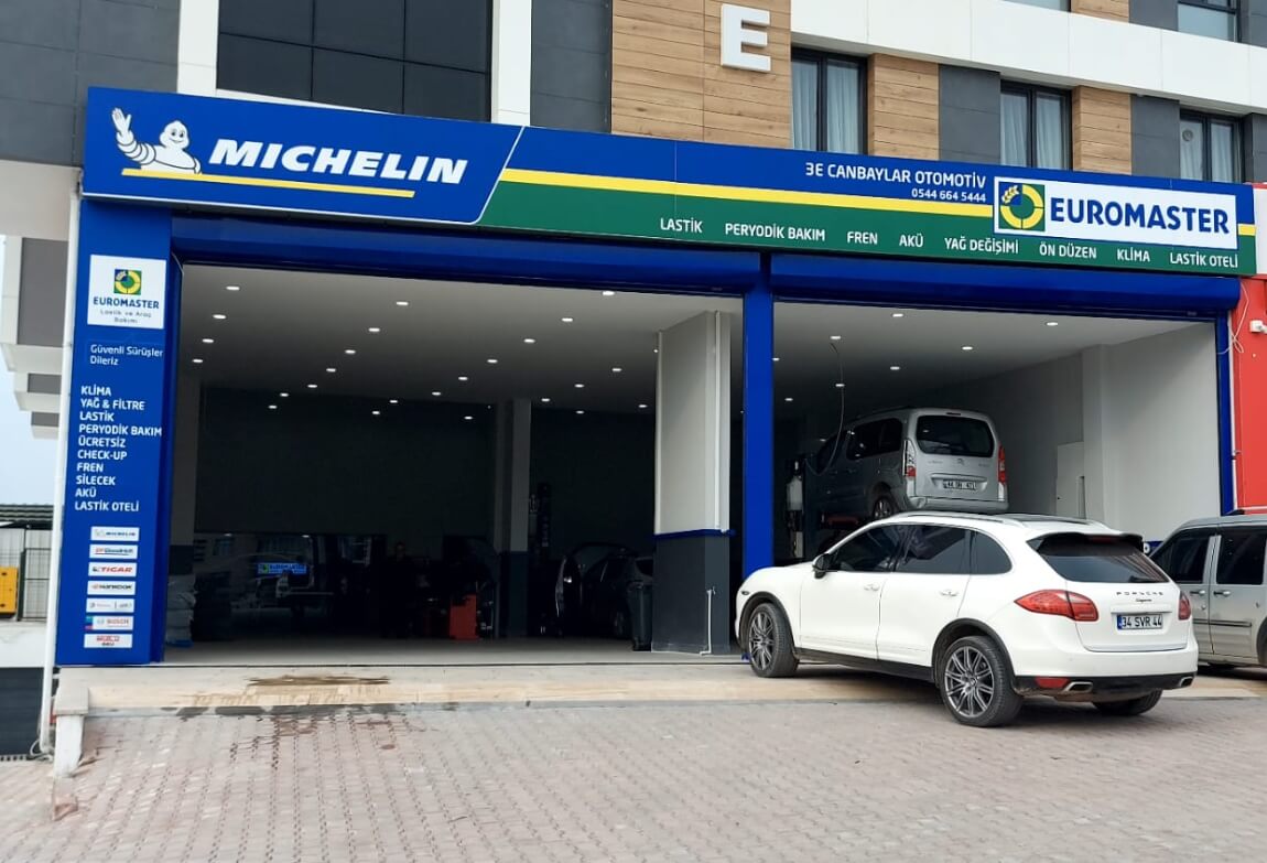 Images Michelin - 3E Canbaylar Otomotiv Euromaster