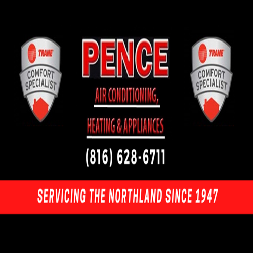 Pence's Air Conditioning, Heating and Appliances Logo