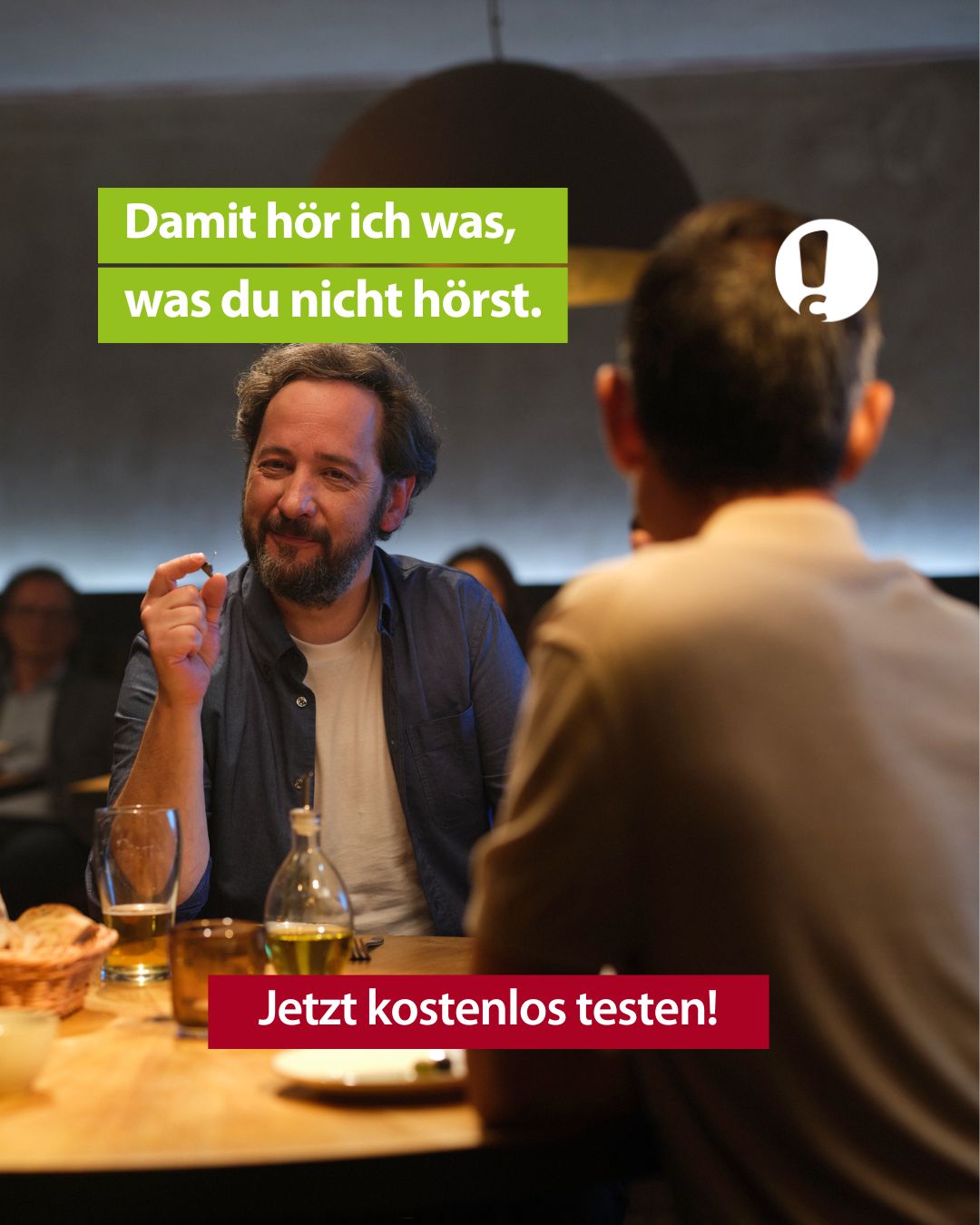 Bild zu ¿ Ich höre was, was du nicht hörst...