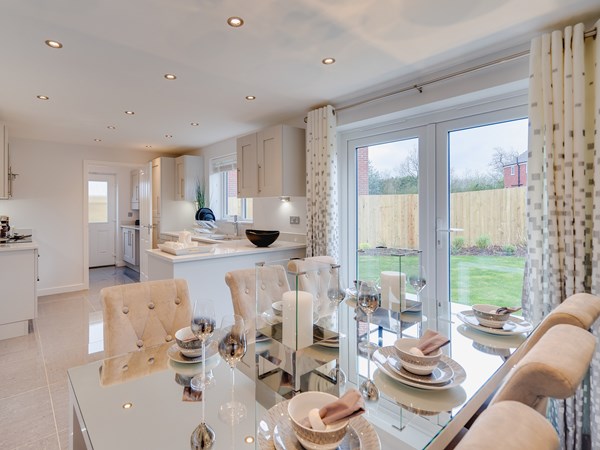 Persimmon Homes Buttercup Leys Derby 03309 124590