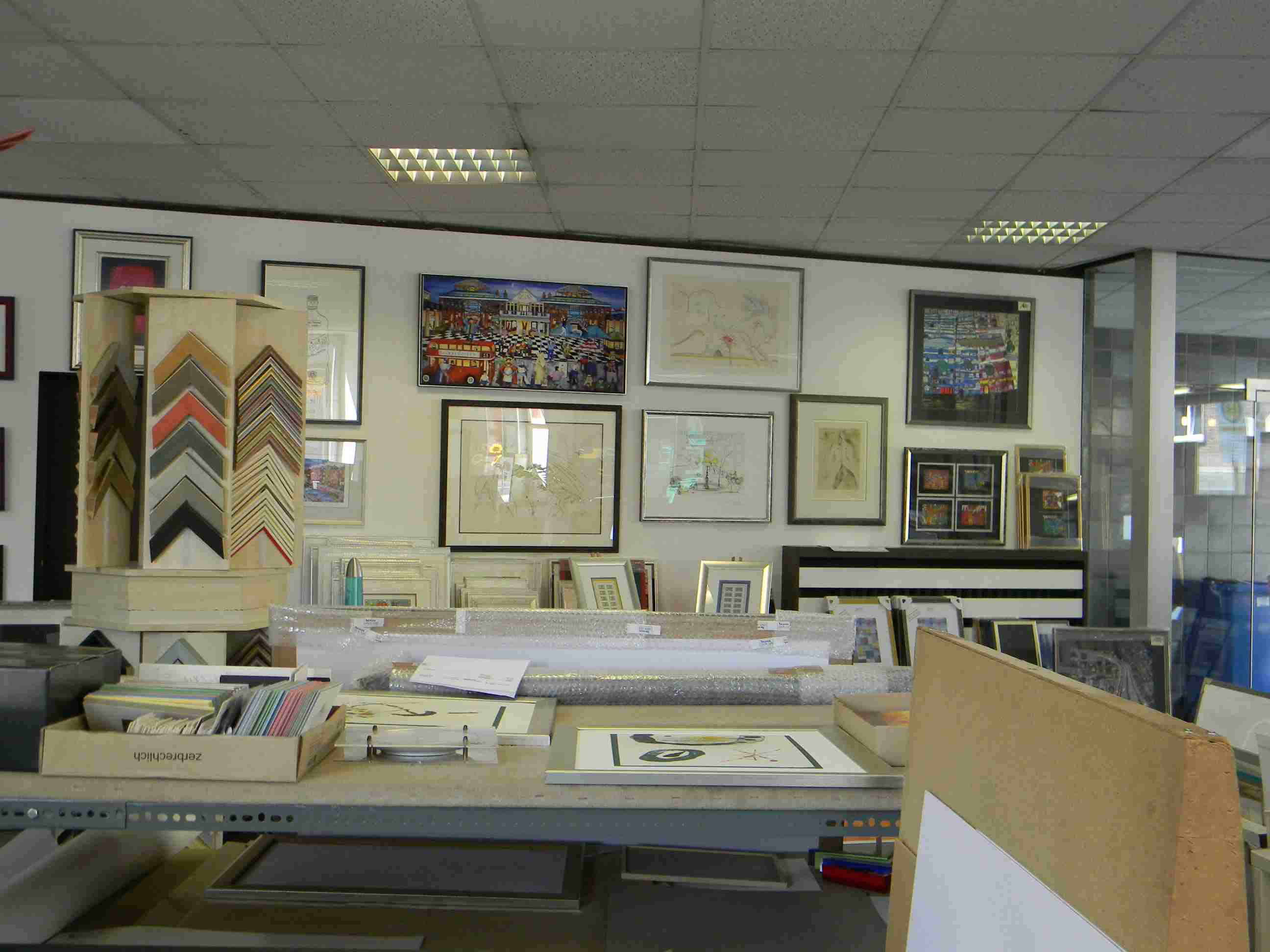 Bild und Rahmen Enders, Steinbrinkstraße 217 in Oberhausen