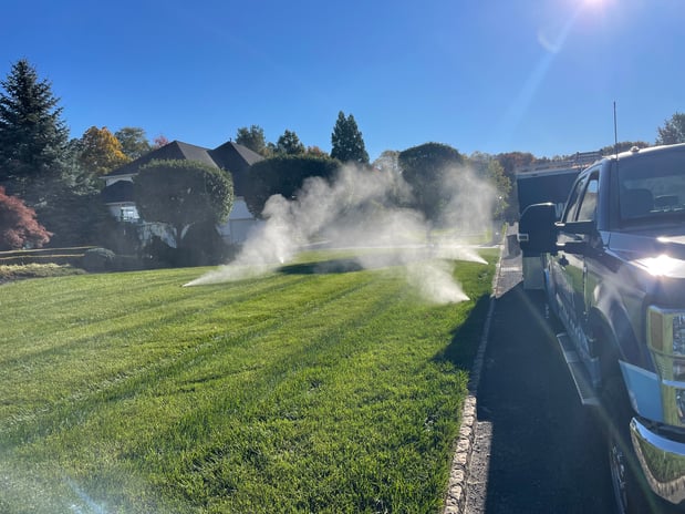 Images Wet Scape Lawn Sprinklers - Sprinkler System Installation & Repair