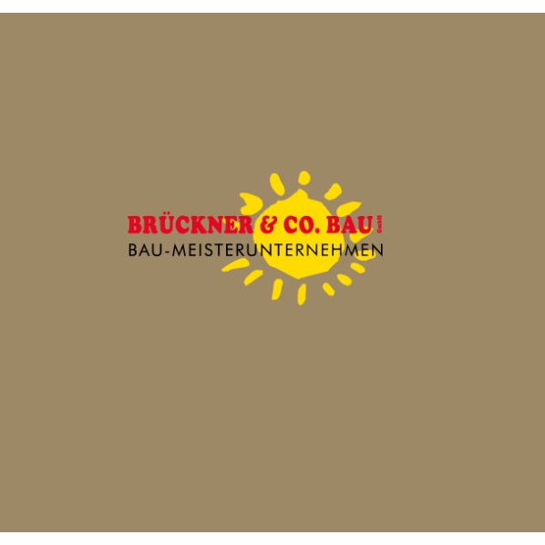 Logo Brückner & Co. Bau GmbH