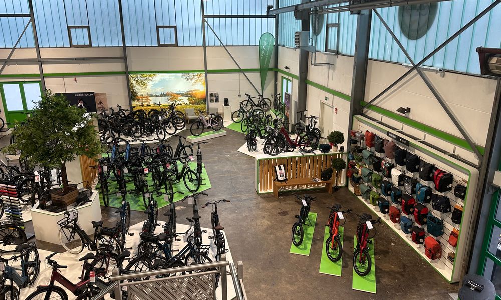 Kundenbild groß 2 e-motion e-Bike Welt, Dreirad- & Lastenfahrrad-Zentrum Hamburg