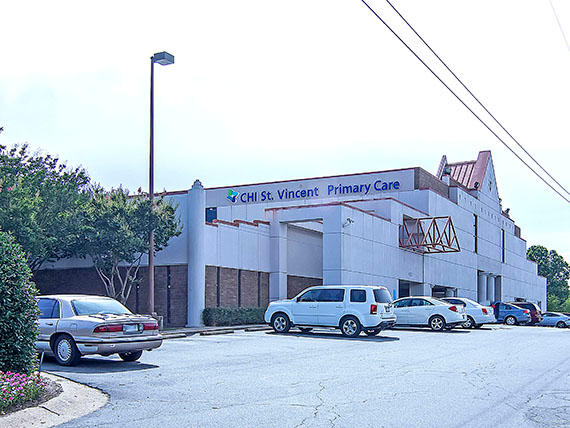 CHI St. Vincent Primary and Convenient Care - Little Rock - University Photo