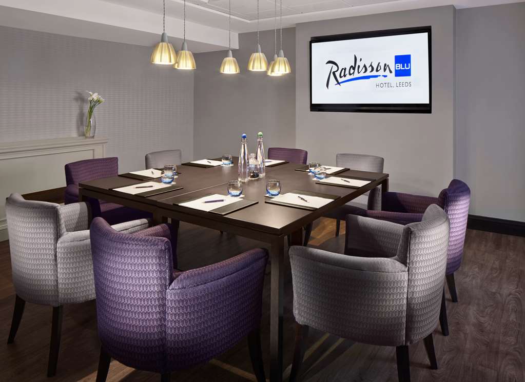 Meeting Room Radisson Blu Hotel, Leeds City Centre Leeds 01132 366000