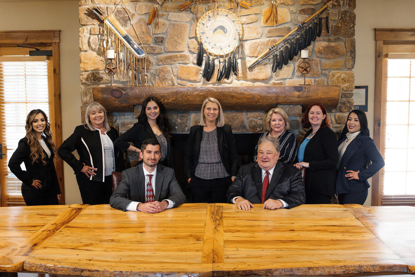 The team at Rocky Walton Injury Lawyers | Arlington, TX