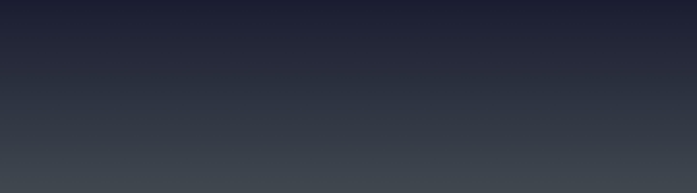 Black to grey gradient.