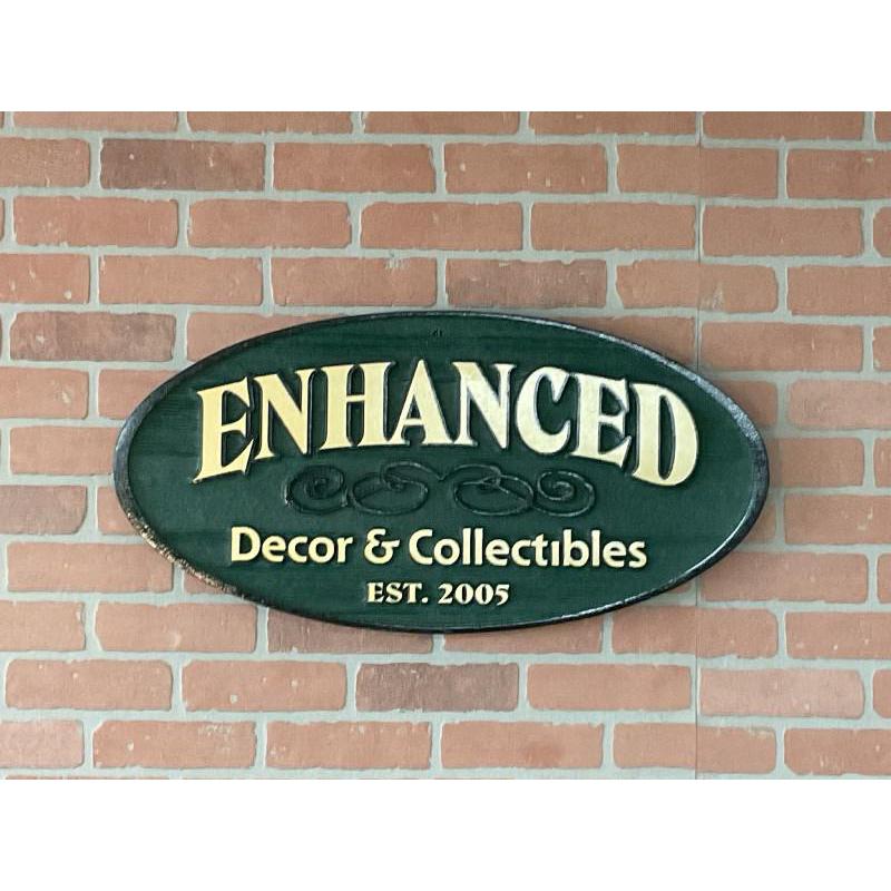 Enhanced Decor & Collectibles Logo