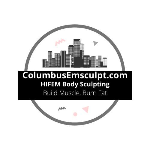 Burn fat, build muscle with Columbus EMSCULPT today! Book your FREE consult and trial session at https://ColumbusEMSculpt.com