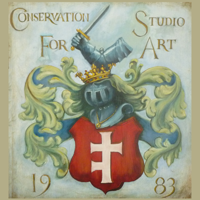 Conservation Studio for Arts Logo
