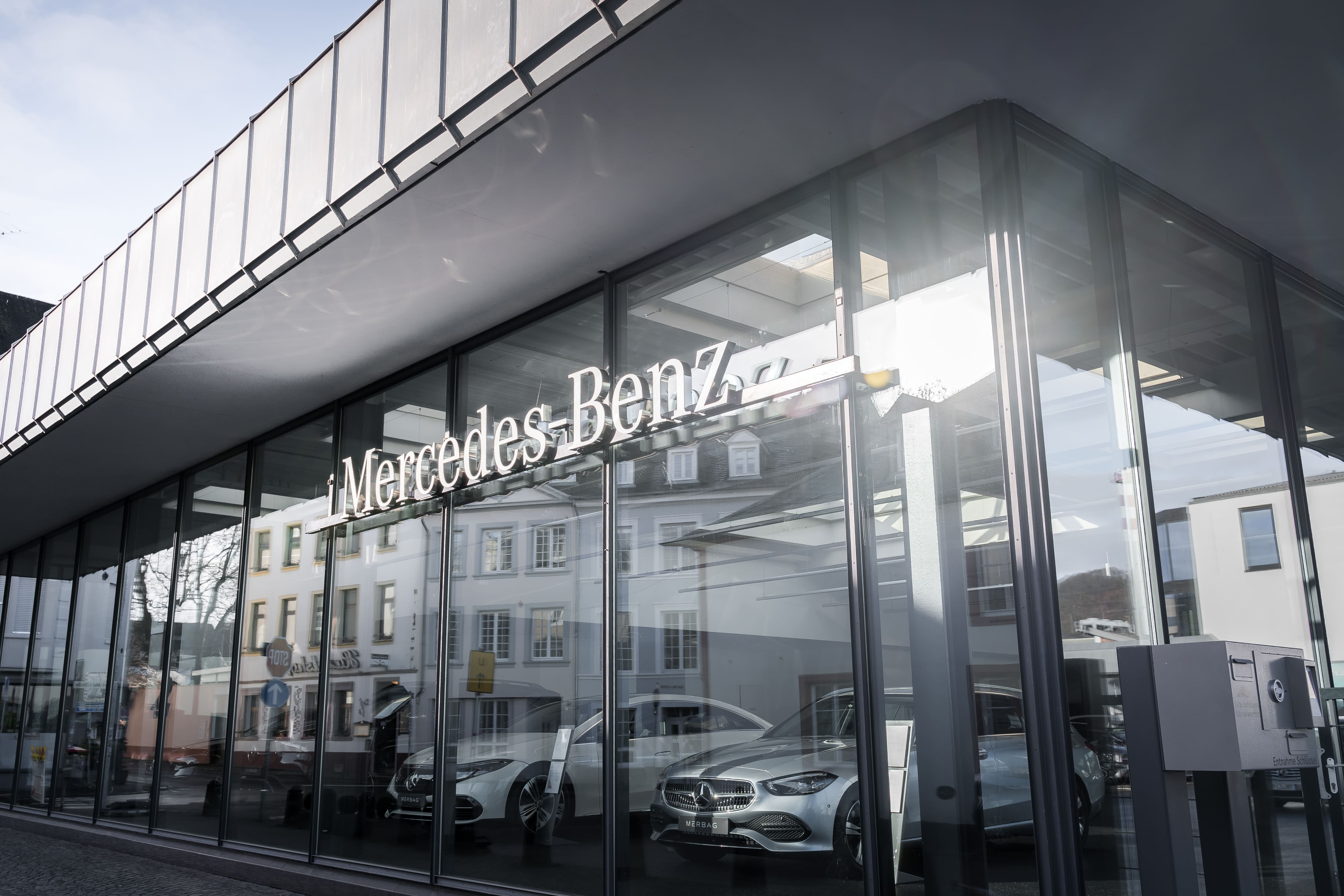 Mercedes-Benz Merbag Trier, Karl-Marx-Straße 62 in Trier