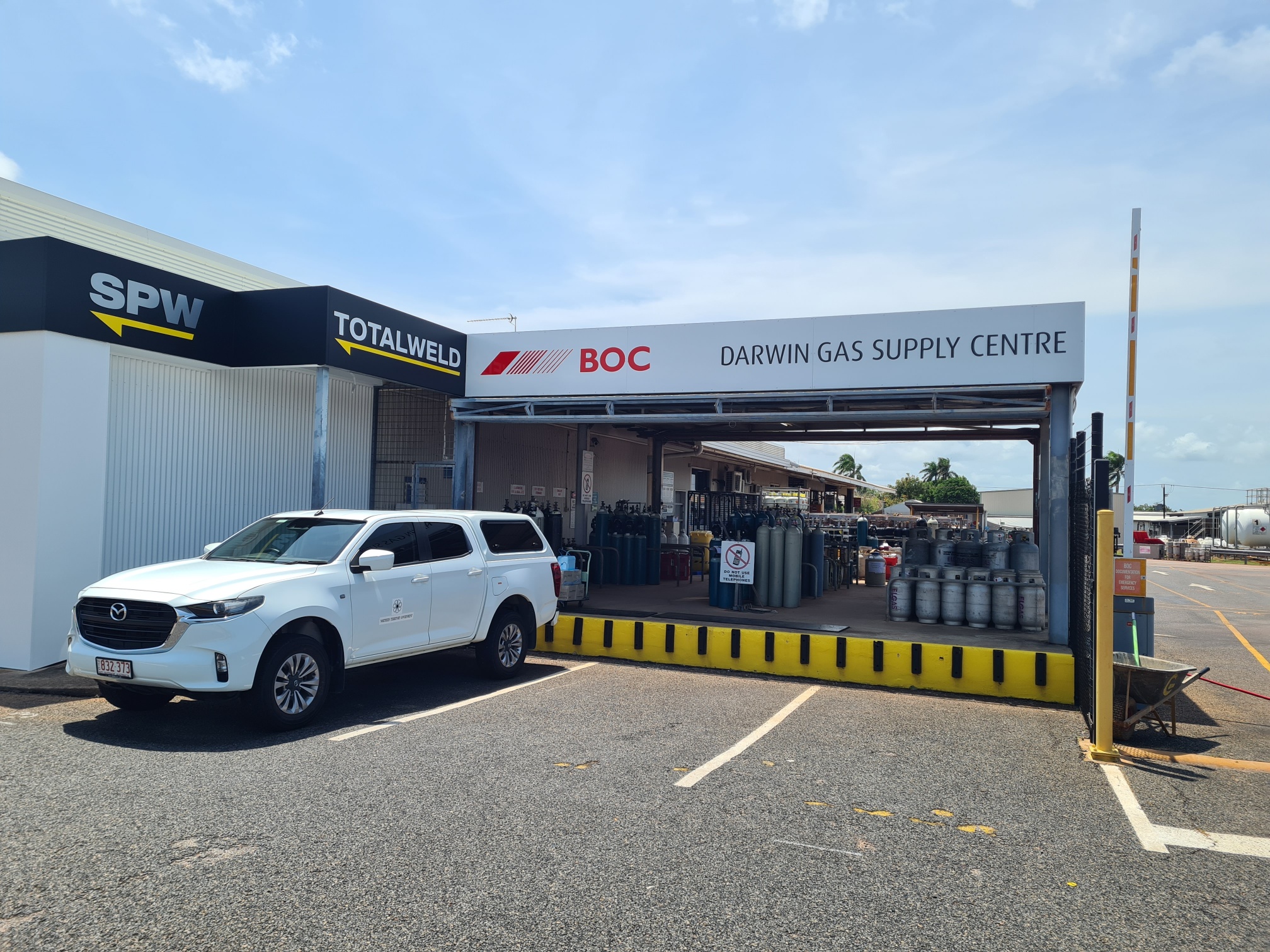 Images BOC - Darwin Gas Supply Centre