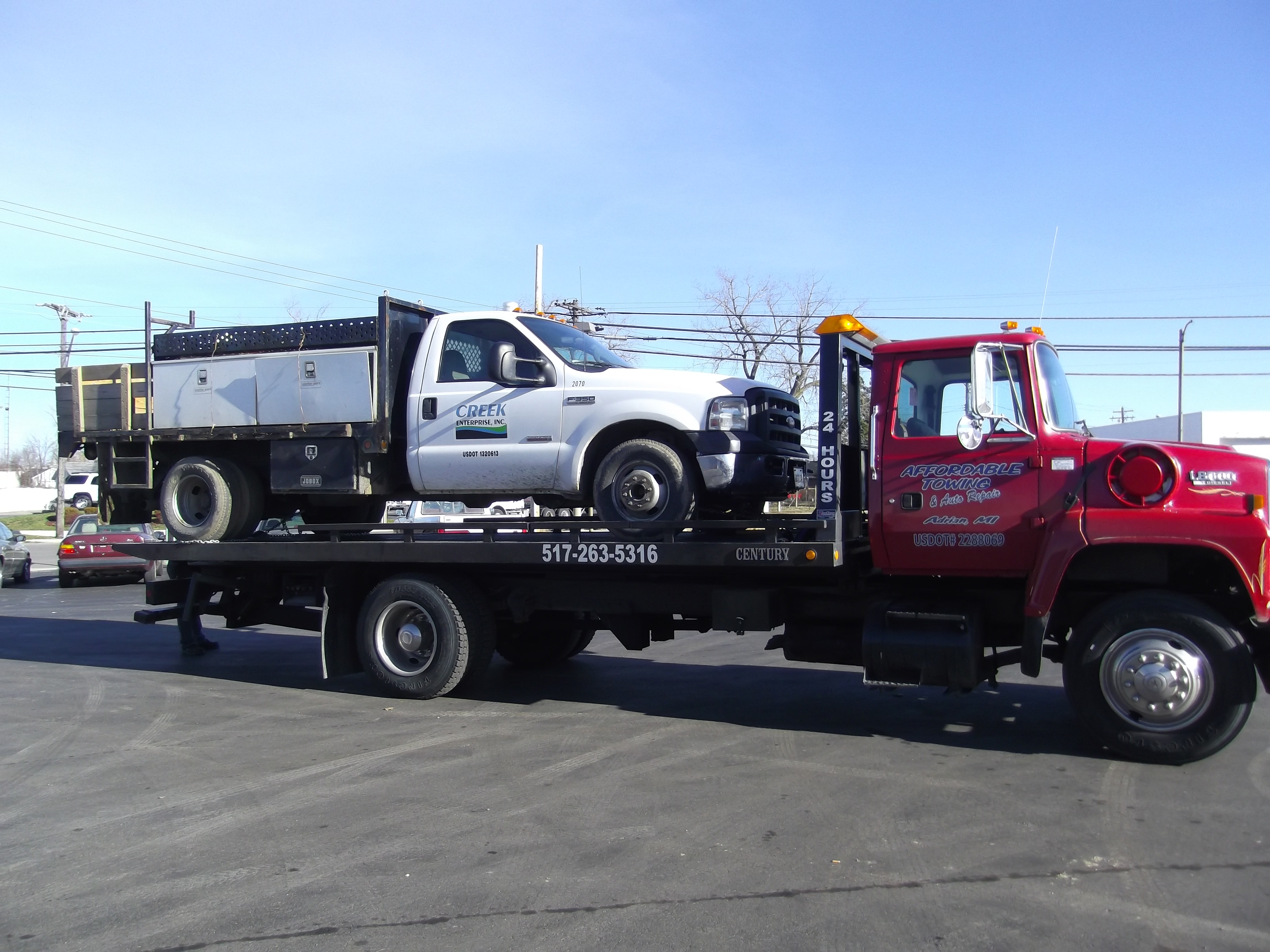 Affordable Towing & Auto Repair Photo