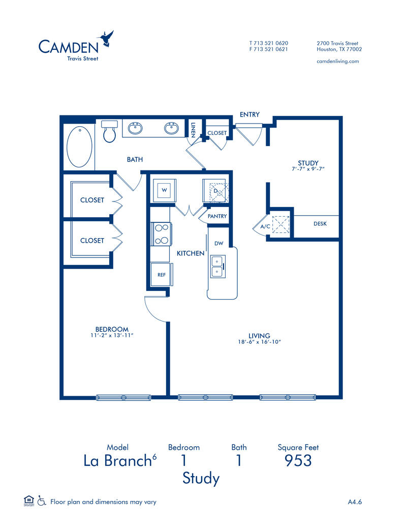 Camden Travis Street Apartments Photo